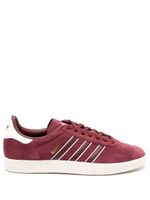 adidas baskets Gazelle en daim - Rouge