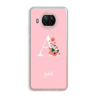 Pink Bouquet: Xiaomi Mi 10T Lite 5G Transparant Hoesje