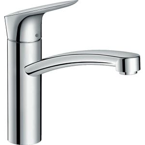 Hansgrohe Logis keukenkraan 160 coolstart ecoclick chroom 71839000