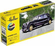 Heller 56159 STARTER KIT Citroen 11 CV Bouwpakket Schaal 1:43