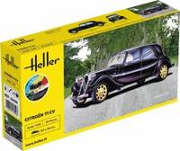 Heller 56159 STARTER KIT Citroen 11 CV Bouwpakket Schaal 1:43