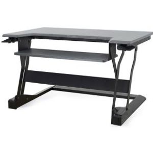 Ergotron WorkFit-T Zwart computerbureau