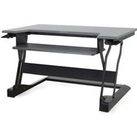 Ergotron WorkFit-T Zwart computerbureau