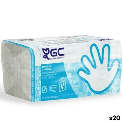 Wegwerp Handdoek GC Xtrasec C3920 Wit 196 Onderdelen 20 Stuks