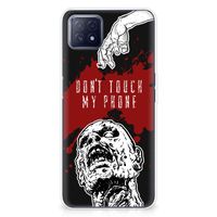 OPPO A53 5G | OPPO A73 5G Silicone-hoesje Zombie Blood