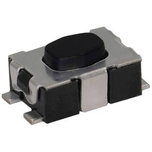 C & K Switches KMR231NGLFS Druktoets 50 mA 1x uit/(aan) IP40 1 stuk(s) Tape