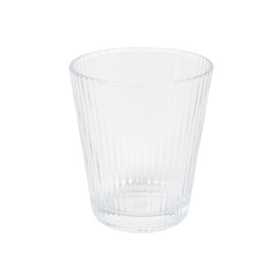 Drinkglas lines clear 335ml Ø9x10cm 6st