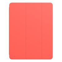 Apple origineel Smart Folio iPad Pro 12.9 inch (2020 / 2021 / 2022) Pink Citrus - MH063ZM/A - thumbnail