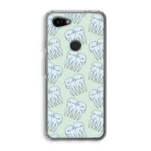 Octopussen: Google Pixel 3a Transparant Hoesje