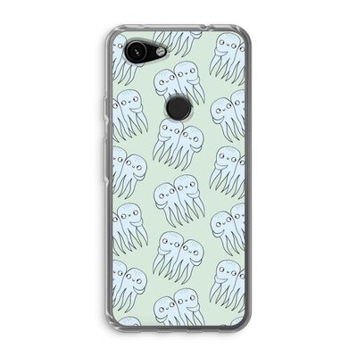 Octopussen: Google Pixel 3a Transparant Hoesje