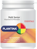 Plantina Essentials Multi Senior Tabletten