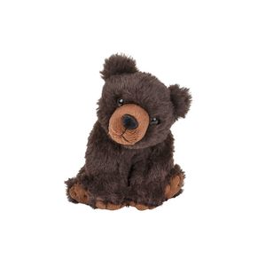 Pluche bruine Beer puppy knuffel van 12 cm