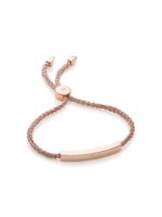 Monica Vinader bracelet RP Linear - Rose - thumbnail