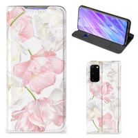 Samsung Galaxy S20 Smart Cover Lovely Flowers