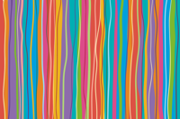 Gekleurd strepen modern vinyl tapijt Gekleurd strepen modern vinyl tapijt
