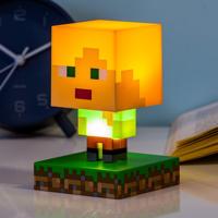 Minecraft Icon lamp - Alex