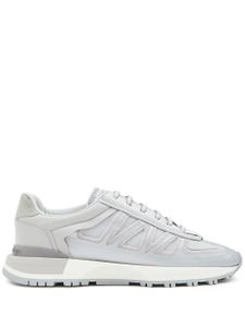 Maison Margiela baskets à empiècements - Gris