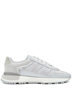 Maison Margiela baskets à empiècements - Gris