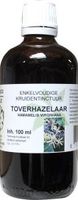 Natura Sanat Hamamelis virginiana cort / toverhazelaar tinctuur (100 ml)