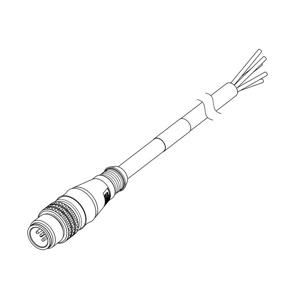 Molex 1200658248 Sensor/actuator connector, geassembleerd 1 stuk(s)