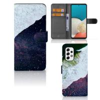 Samsung Galaxy A53 | Book Case | Sea in Space