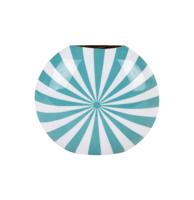 Vaas Candy Swirl Turquoise En Wit