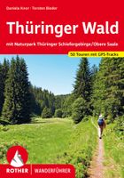 Wandelgids Thüringer Wald | Rother Bergverlag - thumbnail