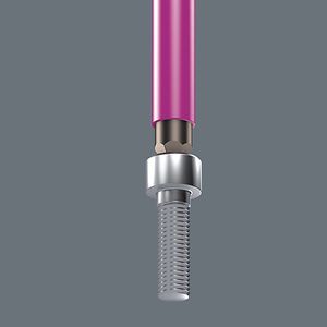 Wera 950 SPKL HF Stiftsleutel Multicolour, Metrisch, met vasthoudfunctie, 8,0 mm - 1 stuk(s) - 05022204001