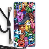 Vexx Mixtape: Honor Note 10 Transparant Hoesje met koord