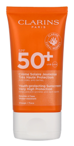 Clarins Youth-protecting Sunscreen SPF50+ 50 ml