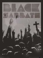Black Sabbath Art Print 30x40cm - thumbnail