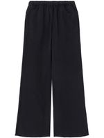 RE/DONE pantalon de jogging en coton biologique - Noir