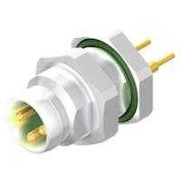 Weidmüller 2421580000 Sensor/actuator inbouwconnector M8 Aantal polen (sensoren): 4 Stekker, inbouw verticaal 10 stuk(s)