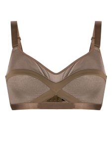 Marlies Dekkers bralette Wing Power - Vert