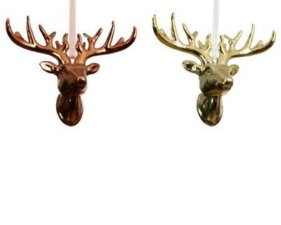 Rendier plastic L14b5h11 cm a2 Decoris - Decoris