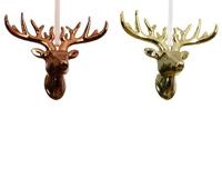 Rendier plastic L14b5h11 cm a2 Decoris - Decoris