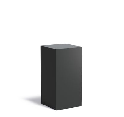 Aluminium sokkel 50x50x100cm.