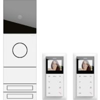 2417902  - Door station set with video 2 phones 2417902 - thumbnail