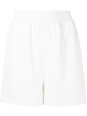 RTA short de sport à coupe slim - Blanc