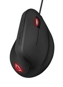 Trust GXT 144 Rexx Ergonomic Vertical Gaming Mouse gaming muis RGB led, 250 - 10000 dpi