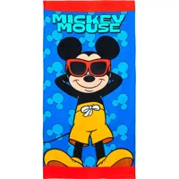 Mickey Mouse strandlaken Cool 70 x 140 cm - katoen