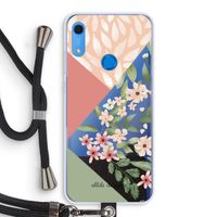 Sweet heaven geometrics: Huawei Y6s Transparant Hoesje met koord Sweet heaven geometrics: Huawei Y6s Transparant Hoesje met koord