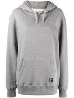 The Power For The People hoodie à logo imprimé au dos - Gris