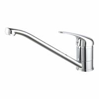 Mengkraan EDM 01156 Blik Zink Keuken onder raam Mengkraan EDM 01156 Blik Zink Keuken onder raam