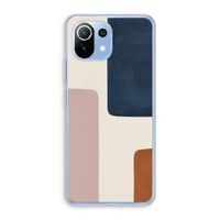 Geo #5: Xiaomi Mi 11 Lite Transparant Hoesje