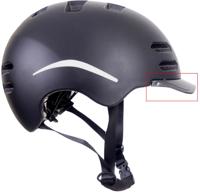 Edge Helmklep urban pedelec inclusief bouten