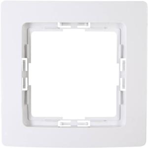 Kopp 308402001 Afdekking Frame 1-voudig HK05 Arctisch-wit 1 stuk(s)