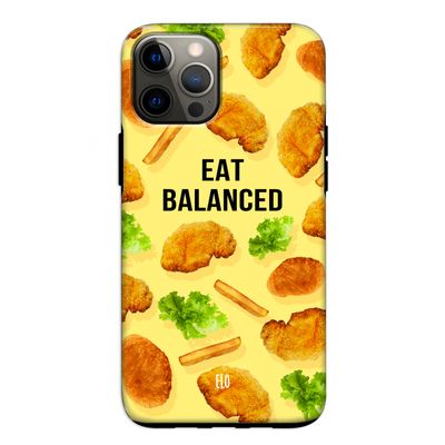 Eat Balanced: iPhone 12 Tough Case