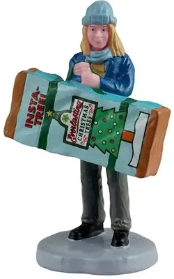 Lemax insta-tree! kerstdorp figuur type 2 Caddington Village 2025