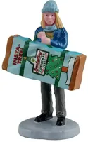 Lemax insta-tree! kerstdorp figuur type 2 Caddington Village 2025